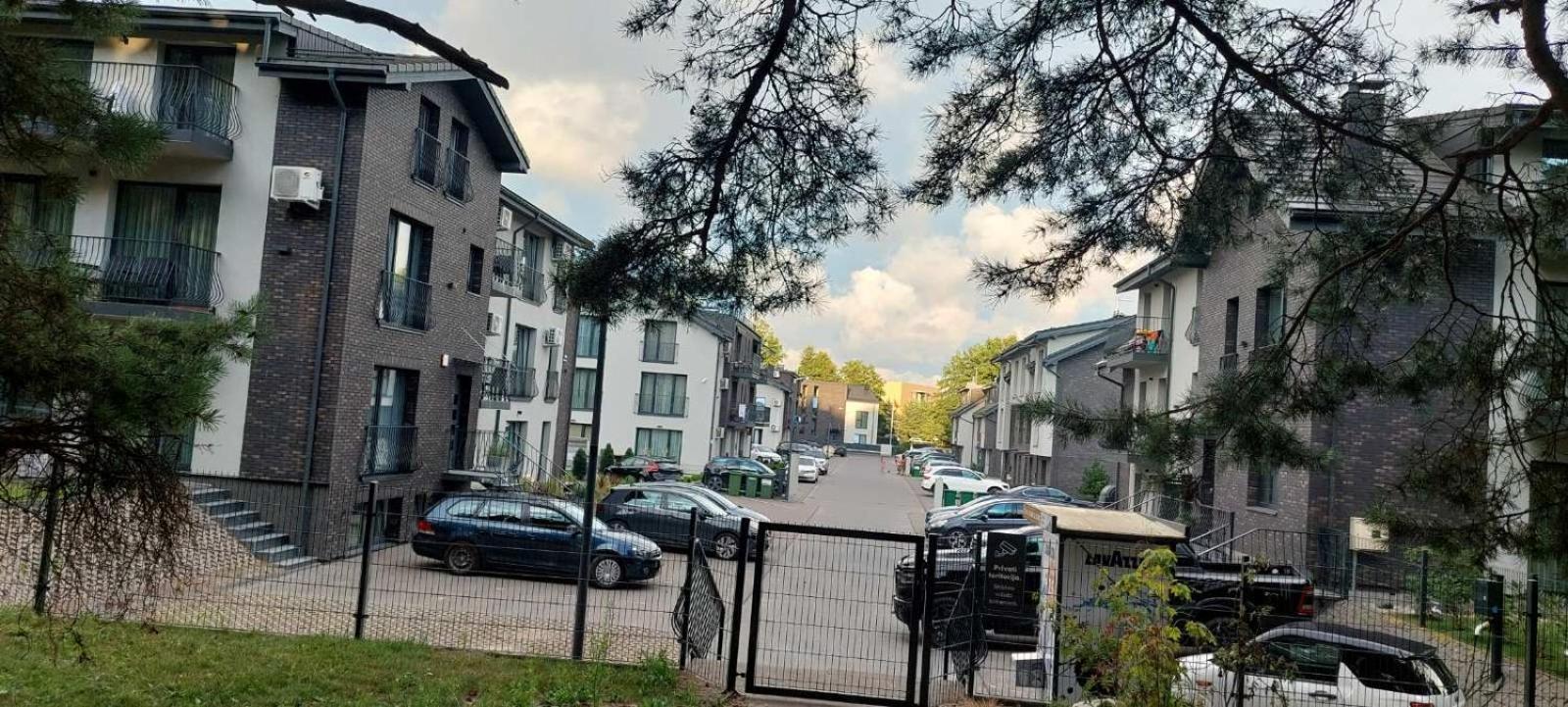 Gerves Apartamentai Паланга Экстерьер фото