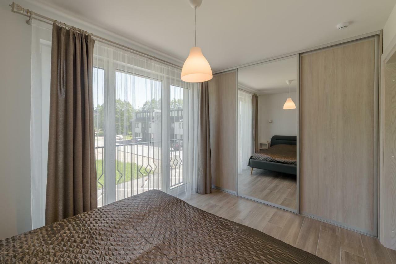 Gerves Apartamentai Паланга Экстерьер фото