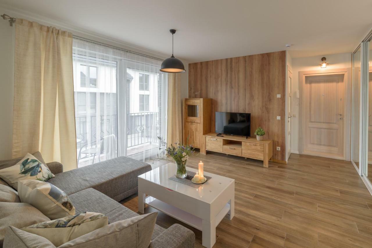 Gerves Apartamentai Паланга Экстерьер фото