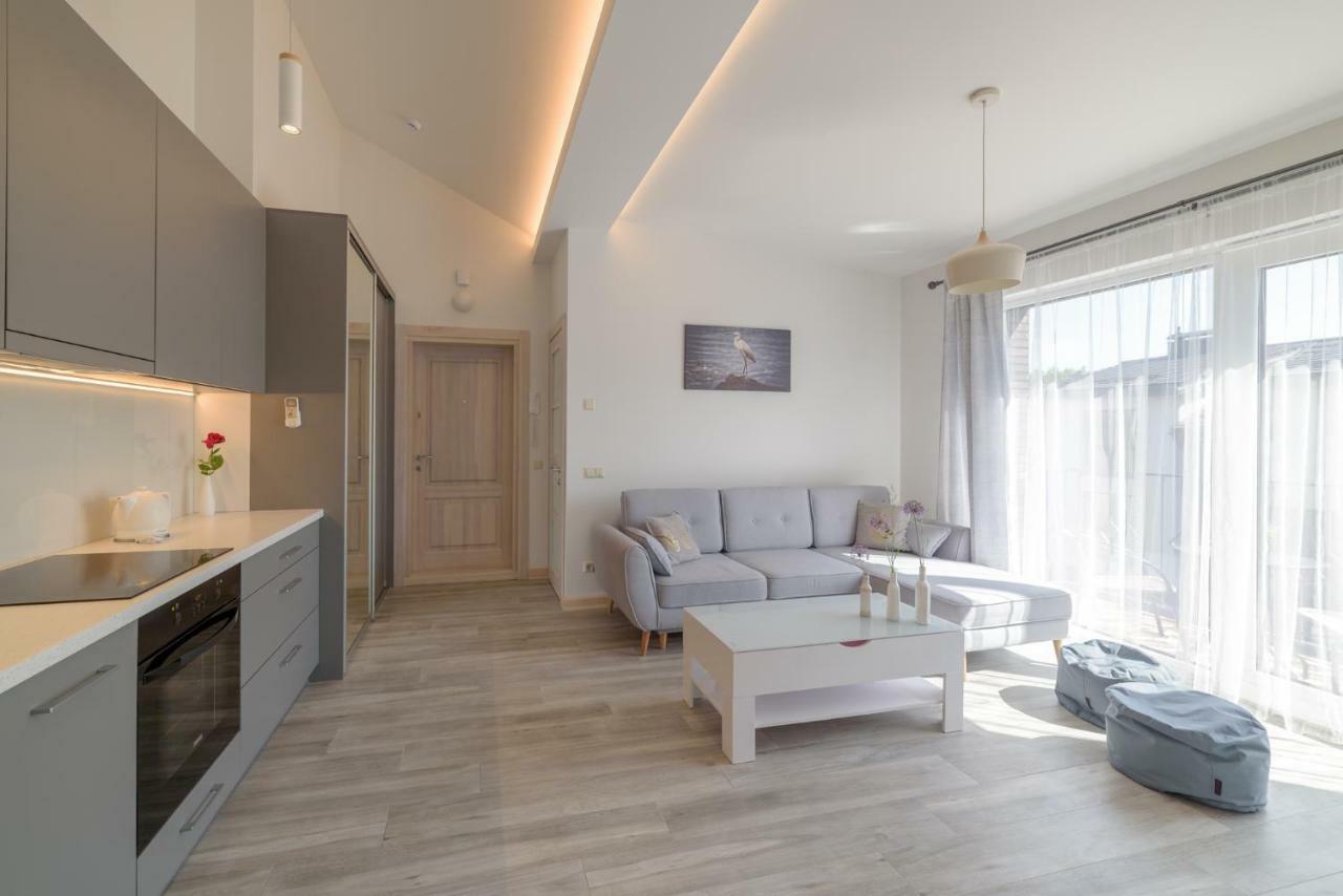 Gerves Apartamentai Паланга Экстерьер фото