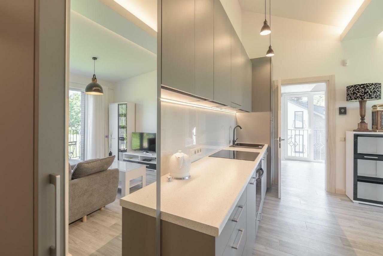 Gerves Apartamentai Паланга Экстерьер фото