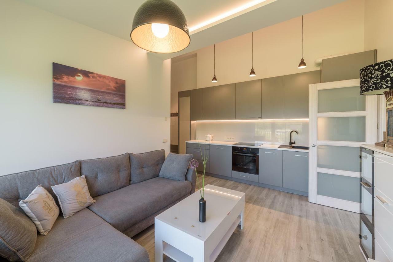 Gerves Apartamentai Паланга Экстерьер фото