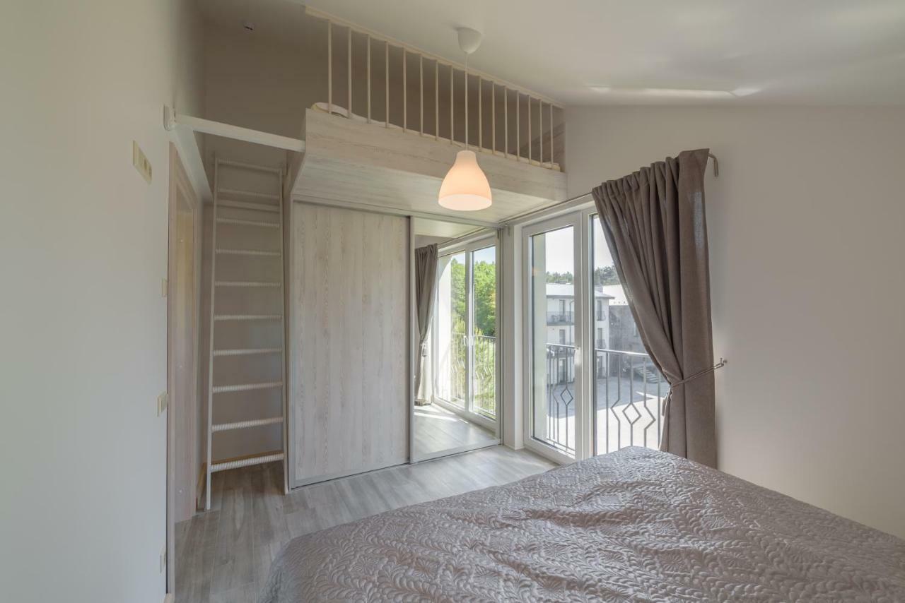 Gerves Apartamentai Паланга Экстерьер фото