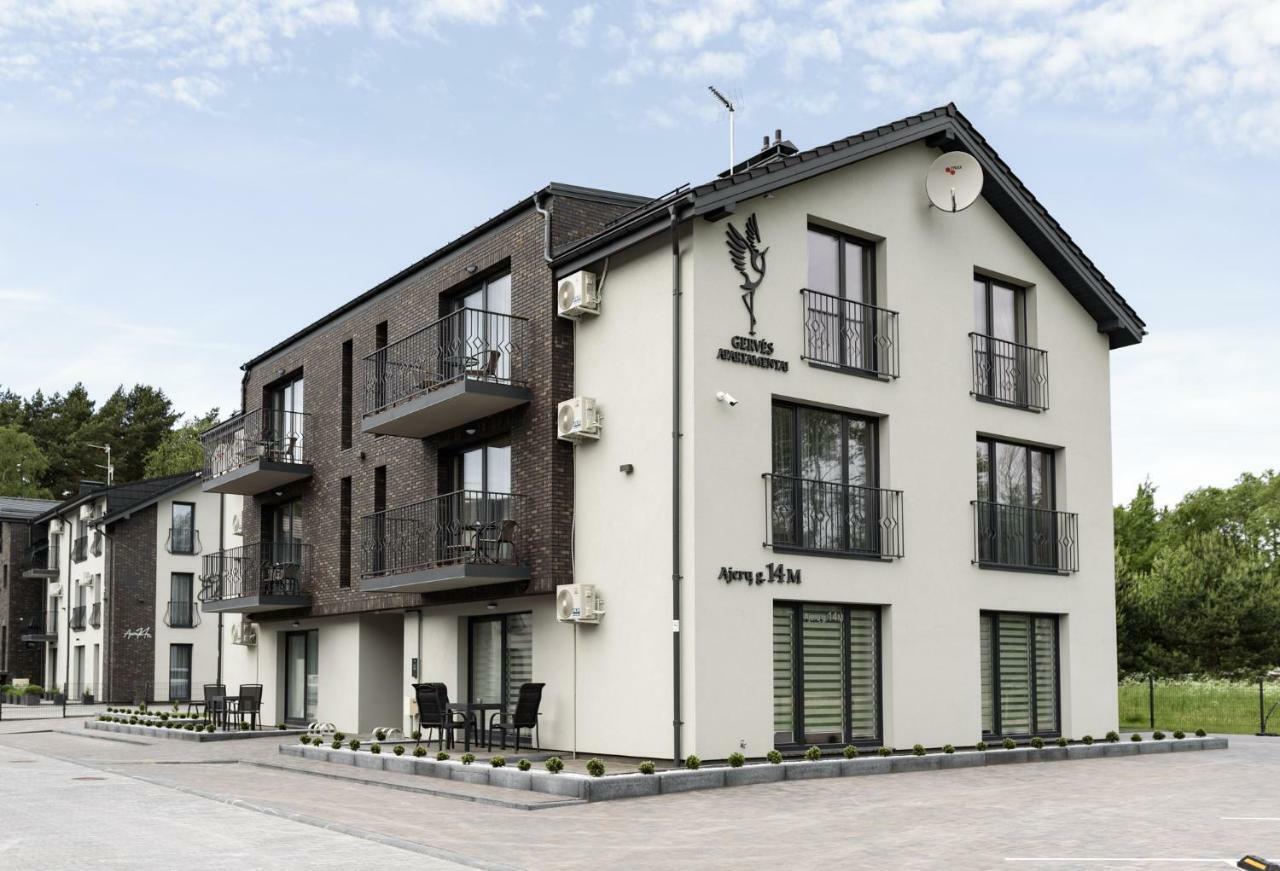 Gerves Apartamentai Паланга Экстерьер фото