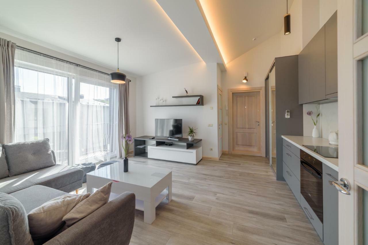 Gerves Apartamentai Паланга Экстерьер фото