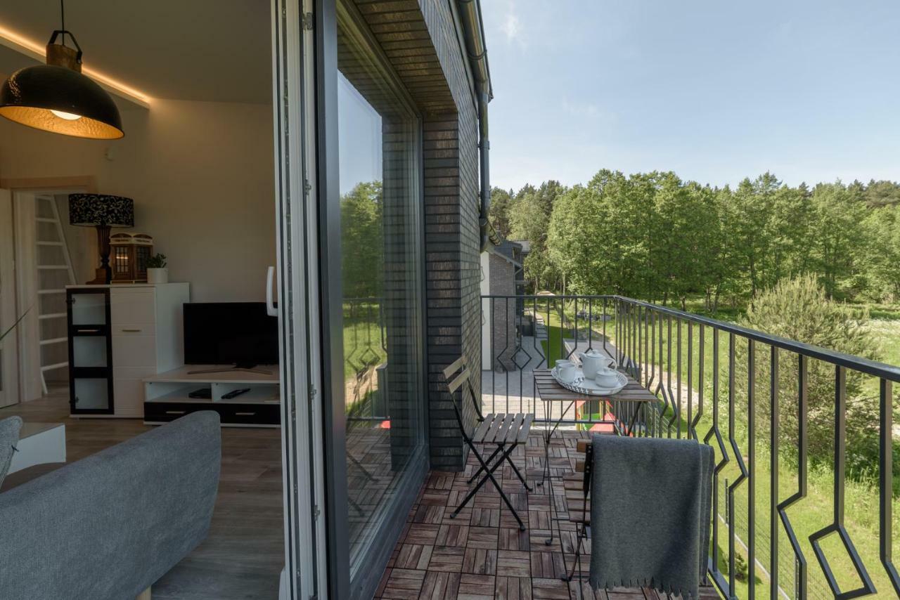 Gerves Apartamentai Паланга Экстерьер фото