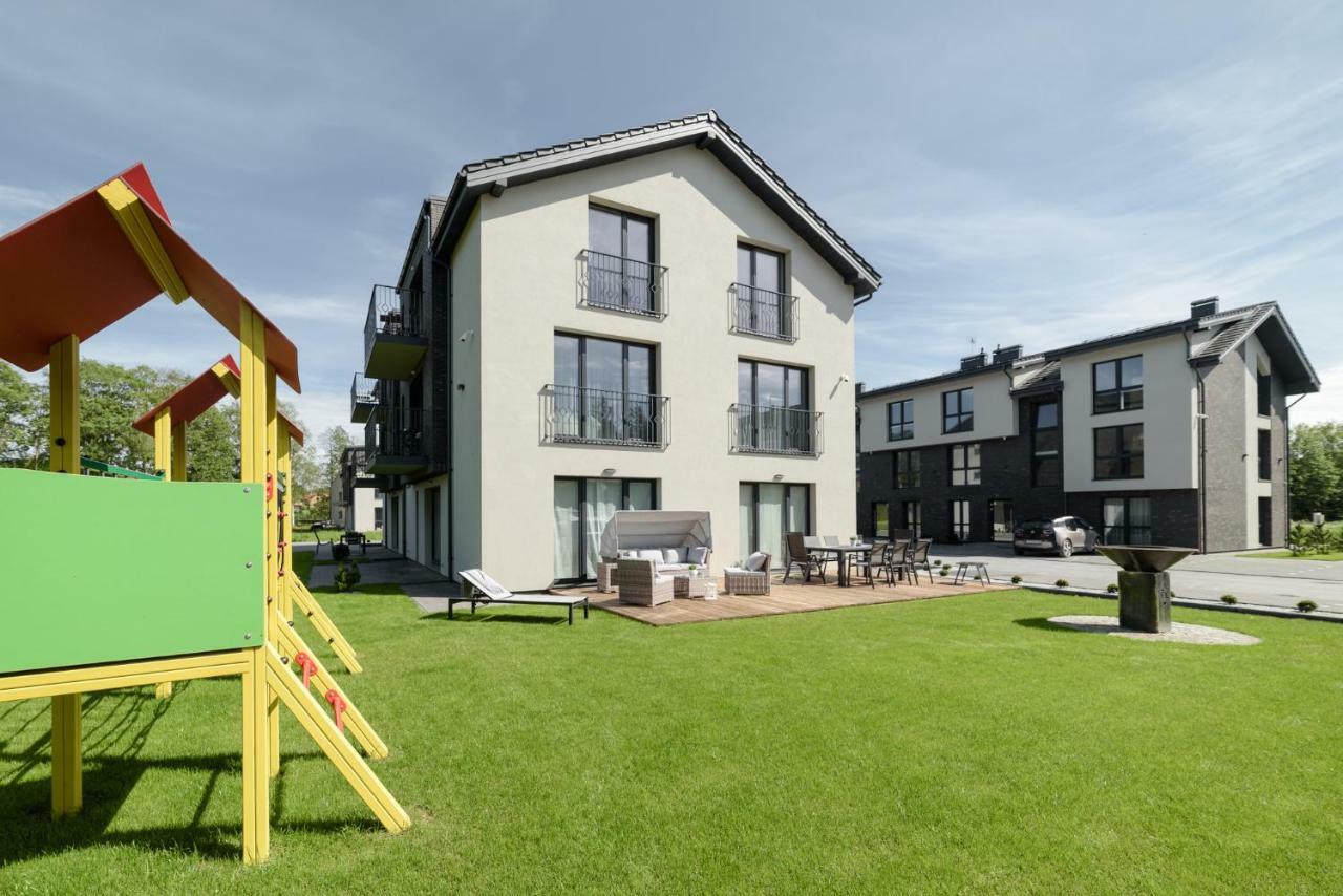 Gerves Apartamentai Паланга Экстерьер фото