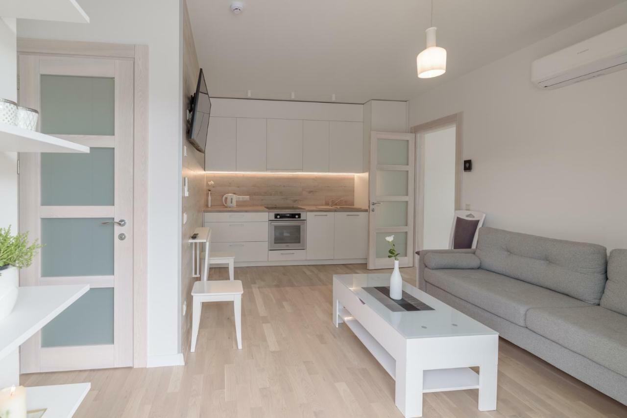 Gerves Apartamentai Паланга Экстерьер фото