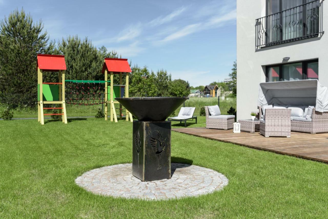 Gerves Apartamentai Паланга Экстерьер фото