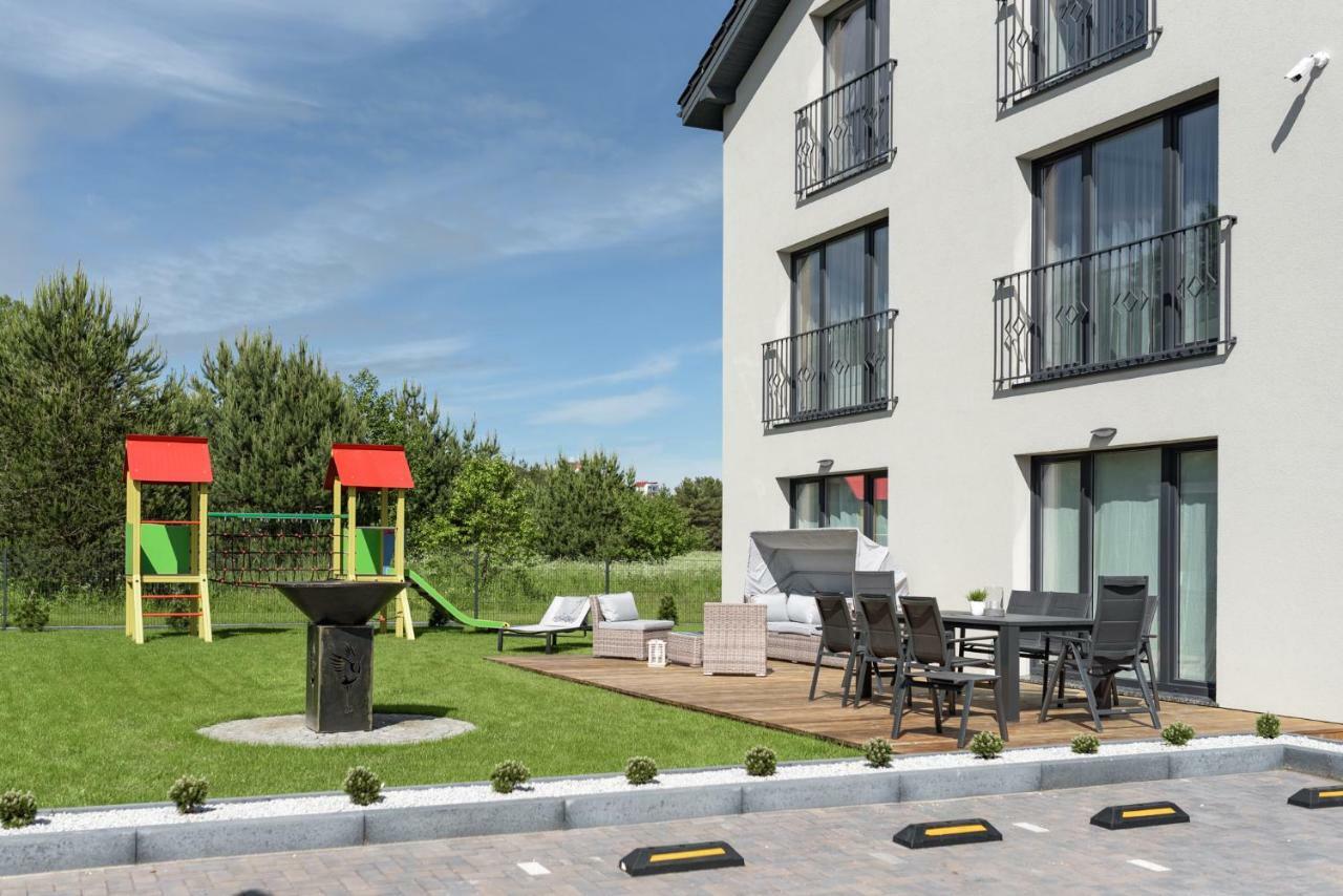 Gerves Apartamentai Паланга Экстерьер фото