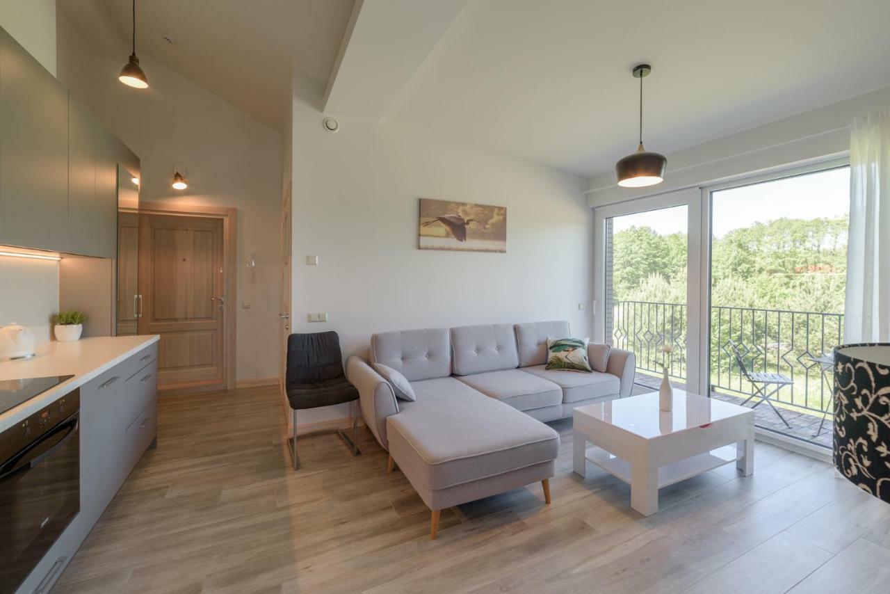 Gerves Apartamentai Паланга Экстерьер фото