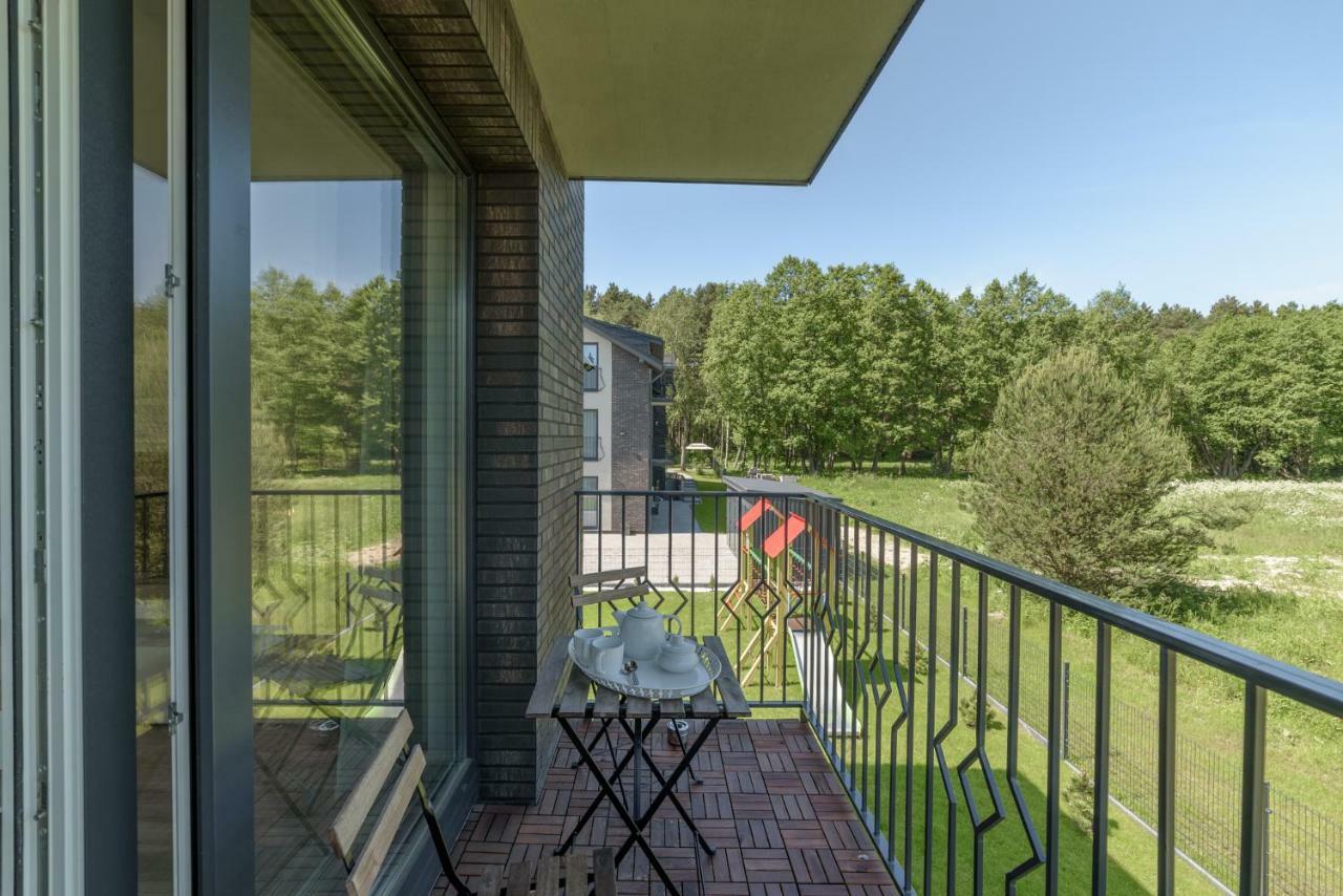 Gerves Apartamentai Паланга Экстерьер фото