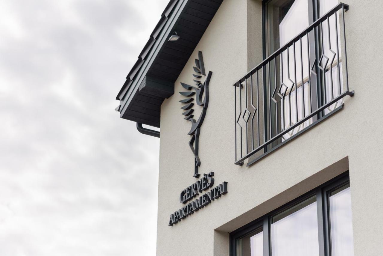 Gerves Apartamentai Паланга Экстерьер фото