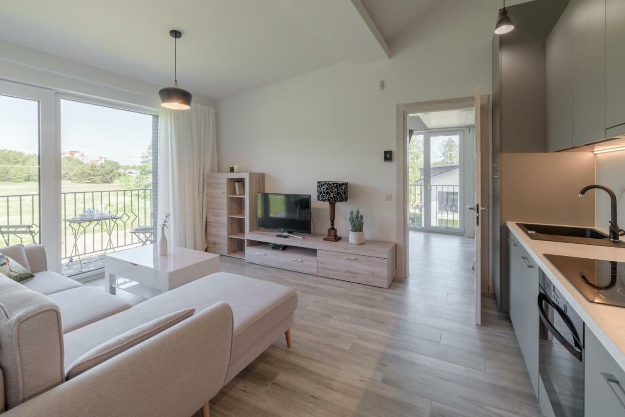 Gerves Apartamentai Паланга Экстерьер фото
