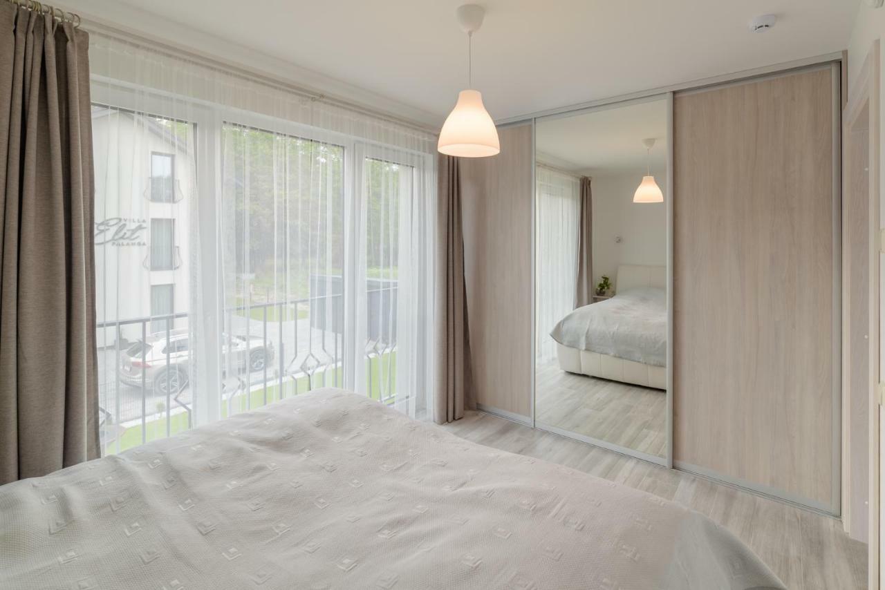 Gerves Apartamentai Паланга Экстерьер фото