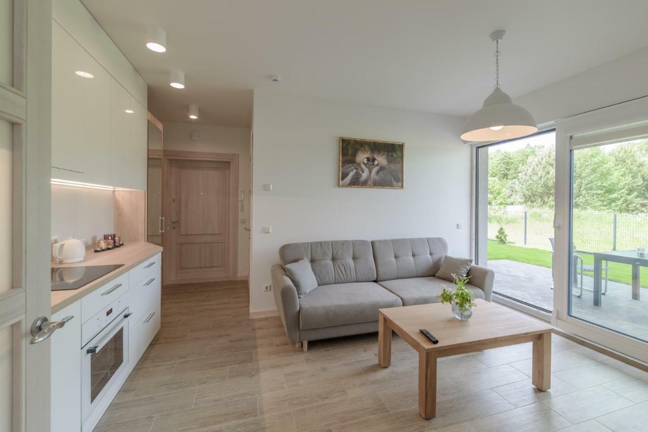 Gerves Apartamentai Паланга Экстерьер фото