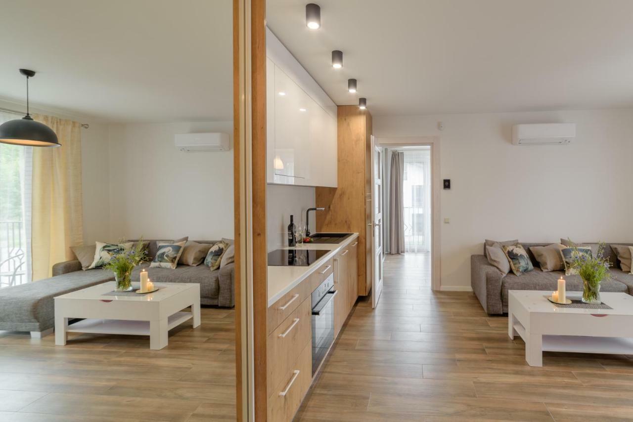 Gerves Apartamentai Паланга Экстерьер фото